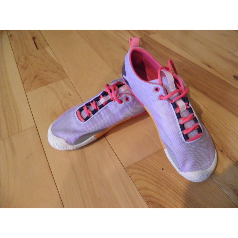 Tesla Bare Trek Minimalist Running Shoes Purple/Pink  Size 9.5 barefoot NWT